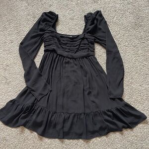 Abercrombie & Fitch Black Textured Top